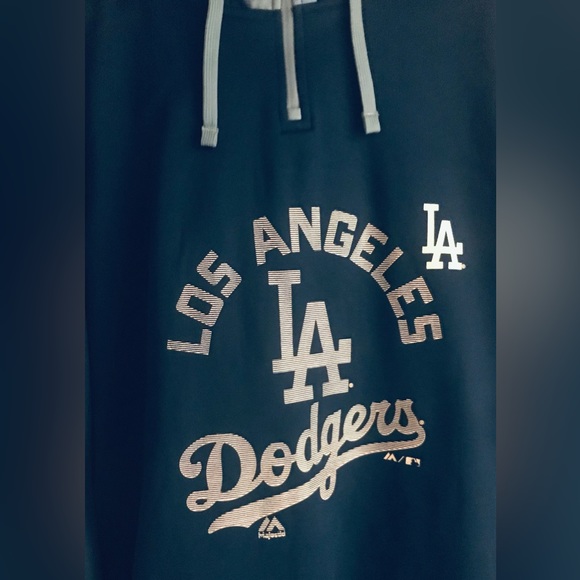 BNWT Majestic Player Issue Therma Base Hoodie - Picture 2 of 6